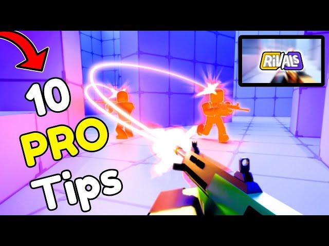 10 Tips and Tricks Only PROS know on Rivals (Roblox)