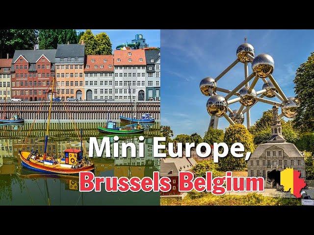 Mini - Europe Minature Park - Brussels - Belgium (4k)