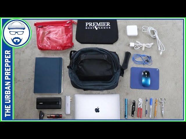 What's in my Urban EDC Commuter Bag?