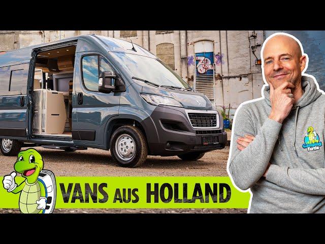 🟥    🟦 JEDER CAMPER ein UNIKAT | FREI & SELBST gestaltbare WOHNMOBILE aus 150 Elementen | Van-Jorn