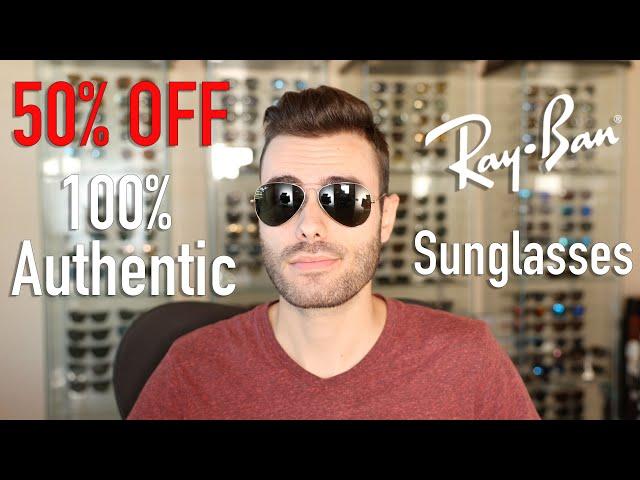 Where to Buy Cheap 100% Authentic Ray-Ban Sunglasses