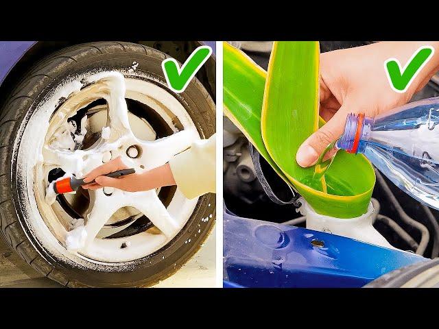 MINDBLOWING CAR REPAIRS AND HACKS THAT WILL HELP YOU NEXT