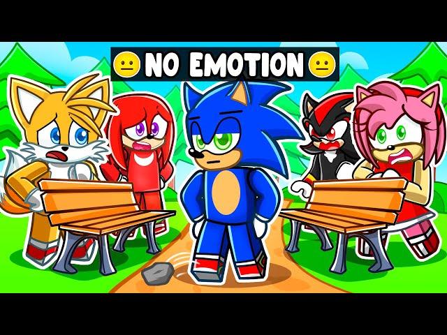 Sonic Has NO EMOTIONS In Roblox...