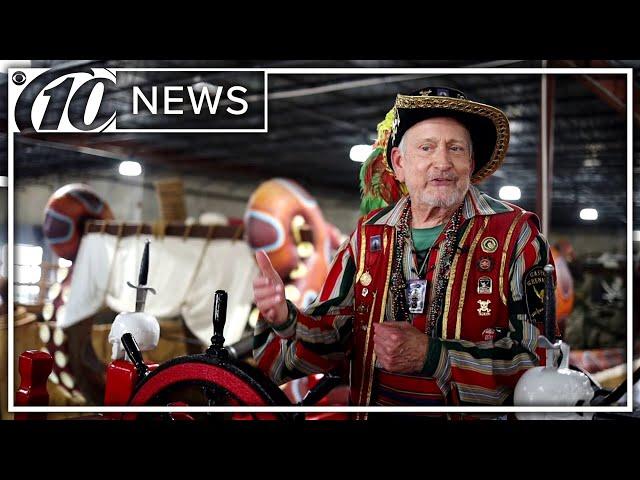 Gasparilla pirate celebrates 50 years in krewe