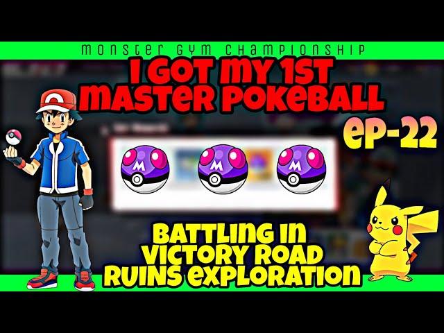 I GOT MASTER POKEBALLS in Battle Monsters World Gameplay in hindi | POKEVERSE WORLD EP-22 #pokeverse