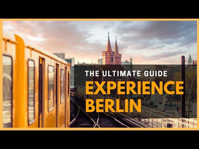 BERLIN TRAVEL GUIDE: SECRET TIPS from a local