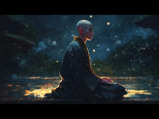 "5 Minutes meditation” Japanese Zen Music - Relaxing Music of Heart Sutra - Healing, Sleep