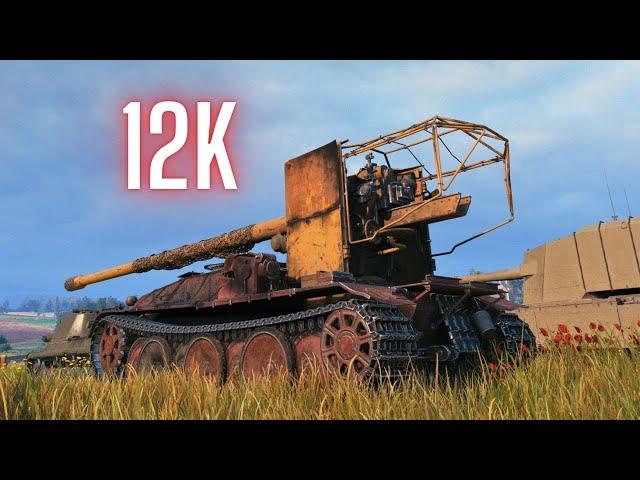 World of Tanks Grille 15 - 12K Damage & 3x Grille 15 - 10K Damage