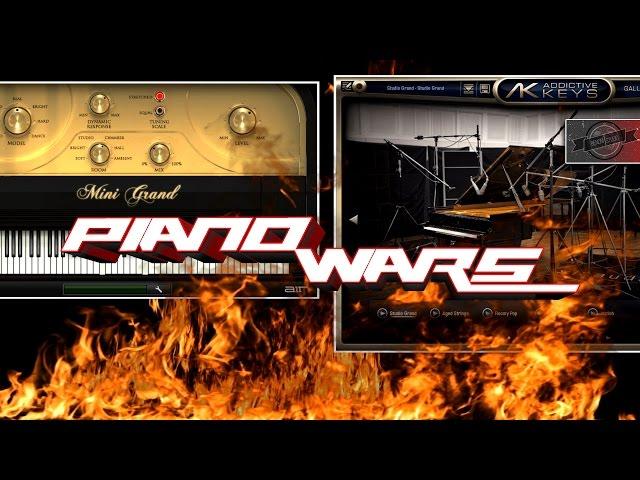 PIANO WARS | AIR MINI GRAND vs. AK STUDIO GRAND [EP21]