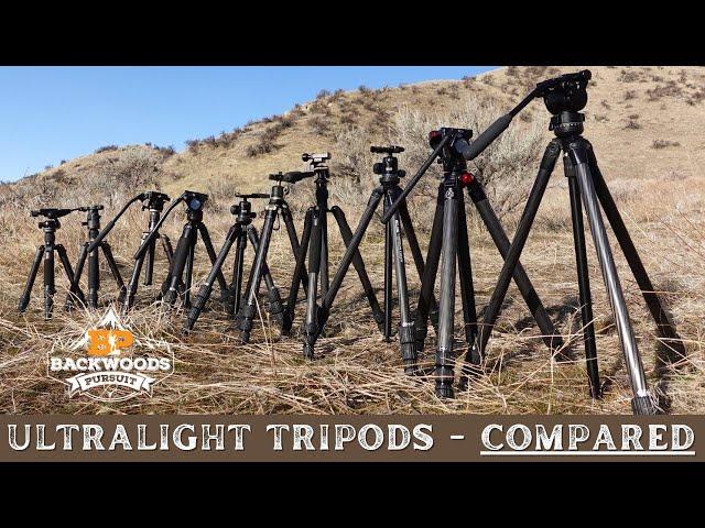 ULTRALIGHT TRIPODS | Best Tripod For Hunting | Hunting Tripod Reviews