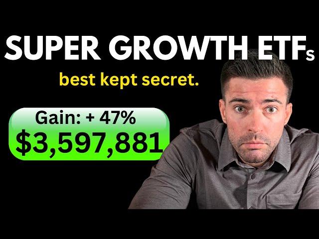 Absolute BEST Growth ETFs you’ve never heard of (BEAT QQQ & VGT)