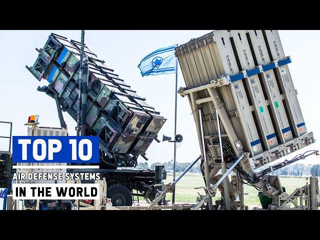 10 Most Powerful Air Defense Systems in the World 2022