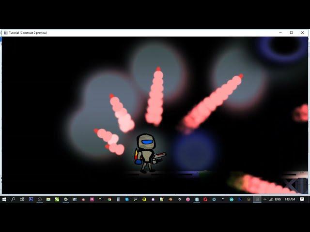 Construct 2 best light and particle effects tutorial