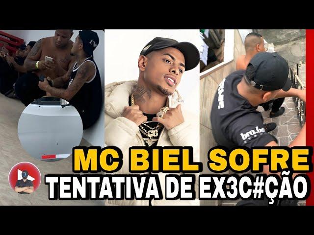 MC BIEL LEVOU 10 DISPAROS NA SAÍDA DO SEU SHOW *MOMENTOS DE T3RR0R*