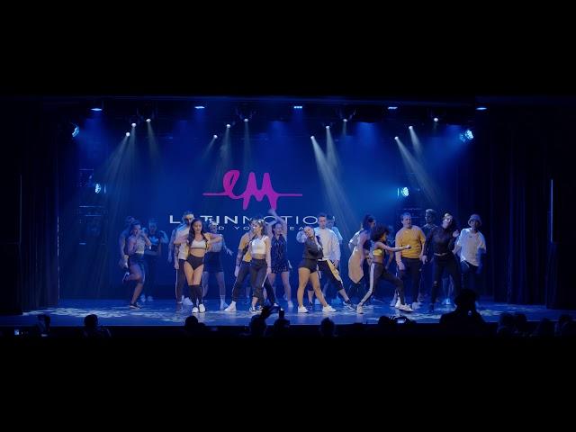 Urban Latin Fusion - Latin Motion Christmas Concert 2019
