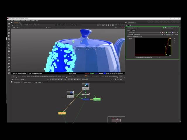 [Video Tutorial] Pixels in 3ds max. Cg-school.org. Part 02.
