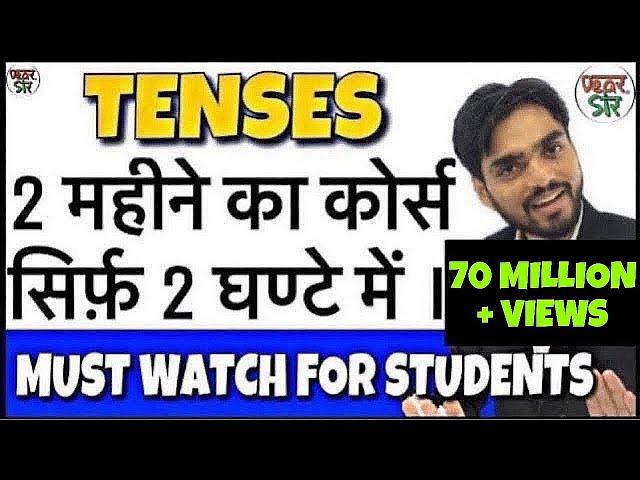 Learn Tenses in English Grammar with Examples | Present Tenses, Past Tenses, Future Tenses