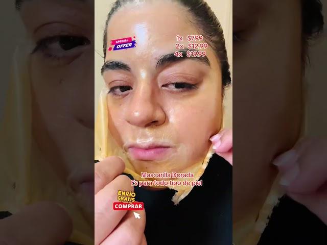 Glow Up Alert: Upgrade Your Skincare with a Luxe Gold Face Mask