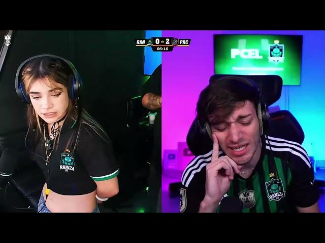 Raniza FC de Alana y Barcagamer VS Parceros FC de James y Pelicanger | J2 (4-5)