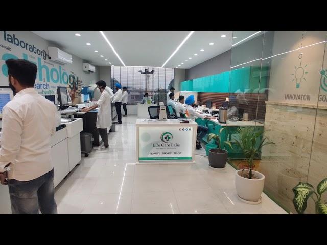 Charitable Medical Lab testing Facility Derabassi Punjab | Life care Foundation