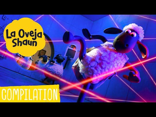 Compilación - La Oveja Shaun Temporada 6 [Shaun the Sheep S6]