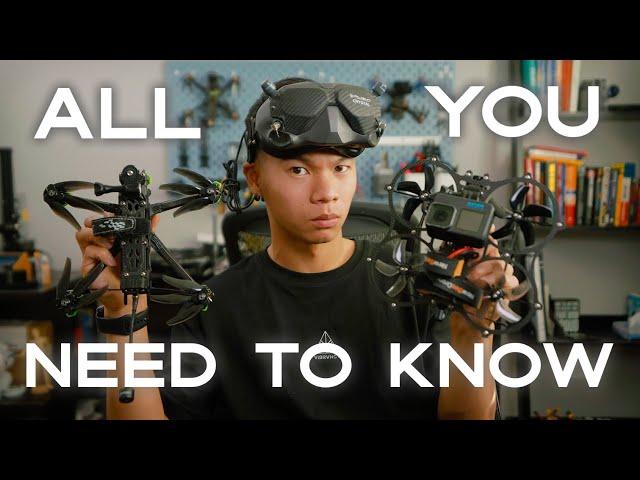 How to Start Flying FPV DRONES