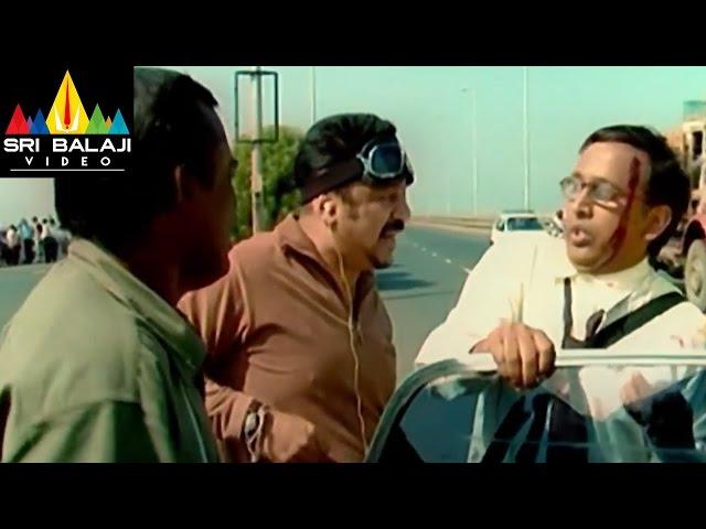 Mumbai Express Movie Pasupathi and Kamal Haasan in Traffic Scene | Kamal Haasan | Sri Balaji Video