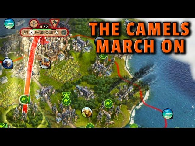 Steamrolling the AI with Camel Archers, while talking a bit about Civ 7 - Civ 5 2024 Arabia Ep.11