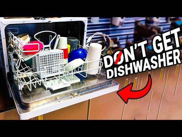 Don't Get Countertop Dishwasher | Reasons Not To Buy Countertop Dishwasher