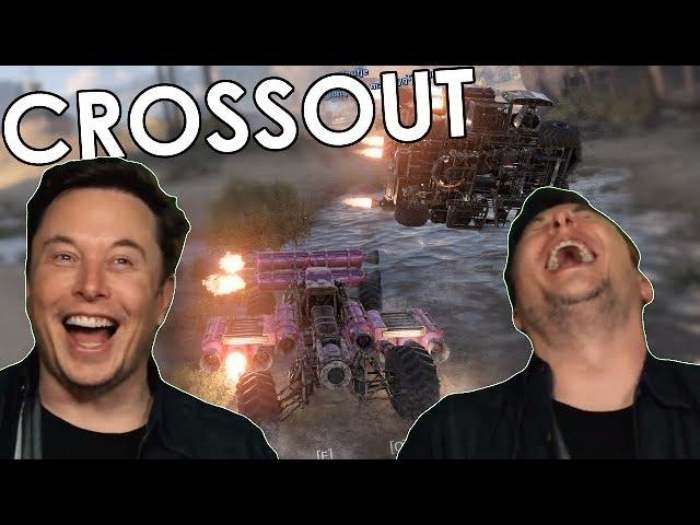 Stupid Crossout Moments - Compilation