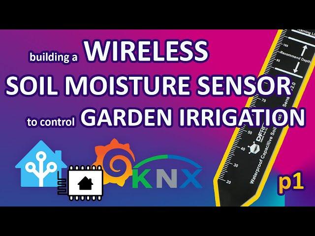 WSMS#1 - Wireless Sensor to control garden irrigation with ESPHome and Home Assistant