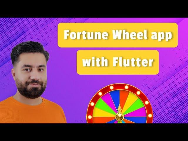 Building a Wheel of Fortune app in Flutter | Step-by-Step Tutorial 