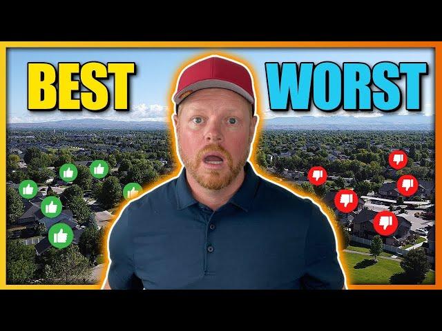 Boise Idaho Best and Worst Neighborhoods