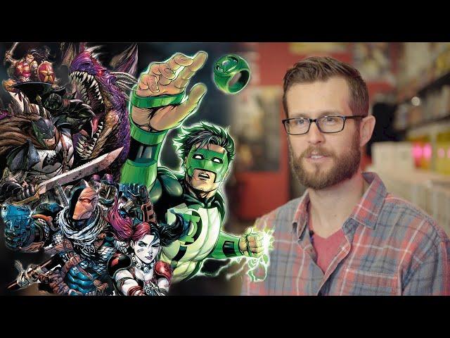 Tyler Kirkham Interview | Sketching The World Of Deathstroke, Green Lantern, And Dark Nights Metal