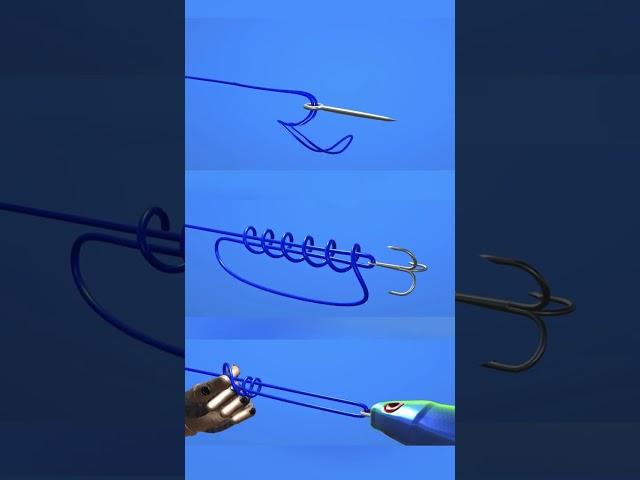 Strongest 3 Fishing Knots To Use!