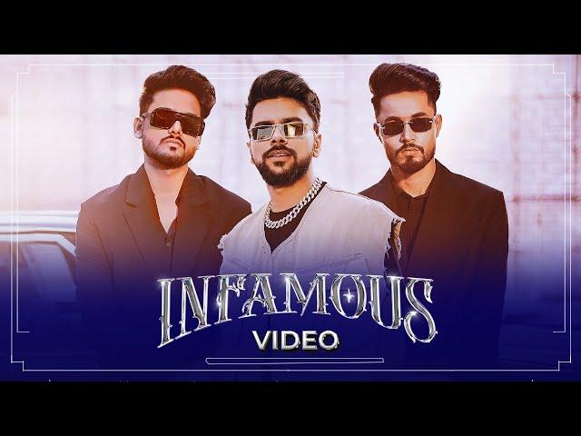 Infamous (Official Video) Love Kataria, Old Sinners | Deepesh Goyal | Haryanvi Hip Hop