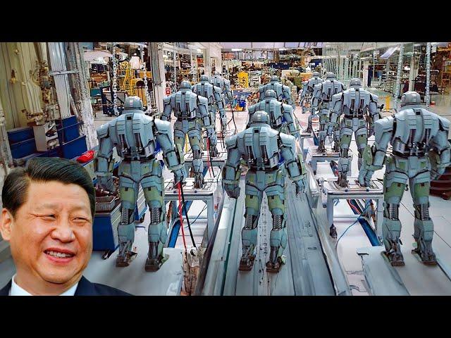 All The Most DANGEROUS Military Robots That Will Destroy Any Army