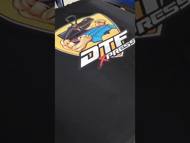 Fast and Easy Custom T-shirts with DTF Transfers from DTFXpress.com #dtftransfers #dtfprinting