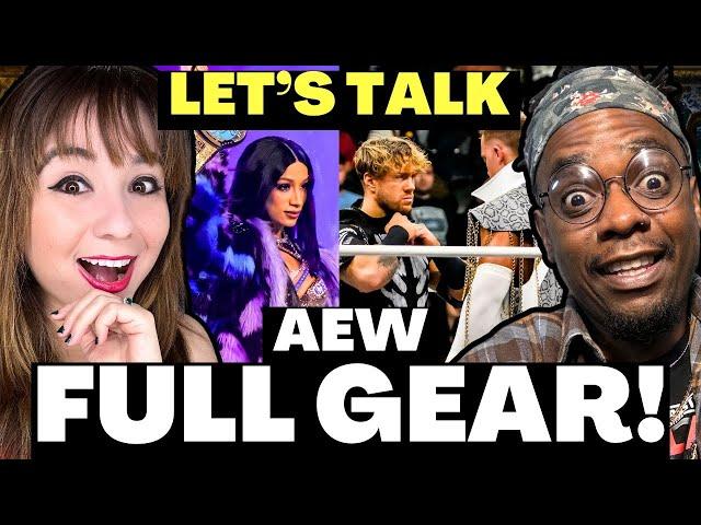 AEW FULL GEAR 2024 REVIEW!