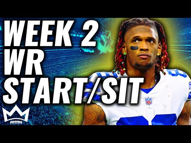 Wide Receivers You MUST START and SIT in Week 2 (Every Matchup) | 2024 Fantasy Football