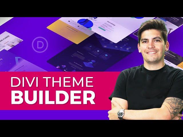 Divi Theme Builder Tutorial - (Create Custom Headers and Footers, 404 Page, Blog, And Posts)