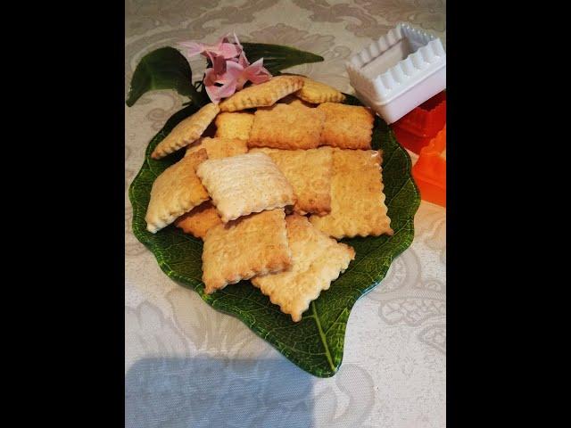 #Shorts/ПЕЧЕНЬЕ ГАЛЕТНОЕ/ПРОЩЕ НЕ БЫВАЕТ/КАК ПРИГОТОВИТЬ/@ВКУСНАЯ КУХНЯ. АЛЛА КОРБУТ