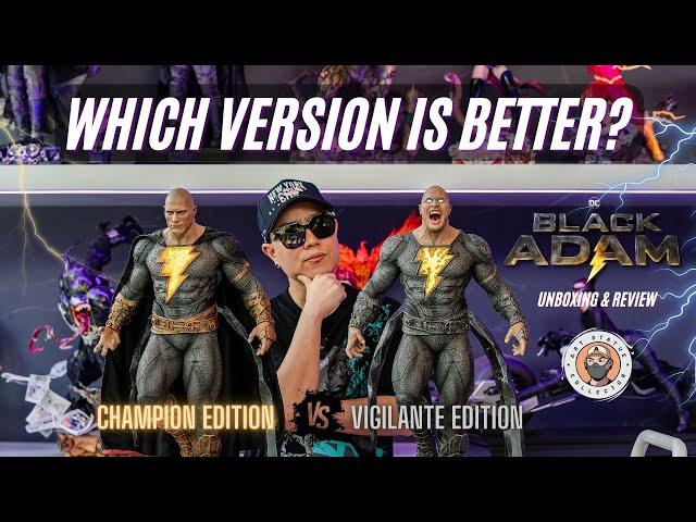 1/3 scale Black Adam Champion & Vigilante Edition [Unboxing & Review] | Prime 1 Studio