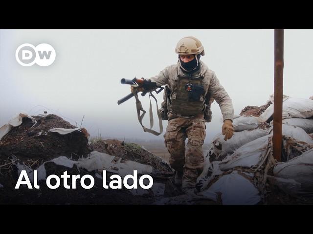 La guerra de Rusia contra Ucrania: en el frente de Putin | DW Documental