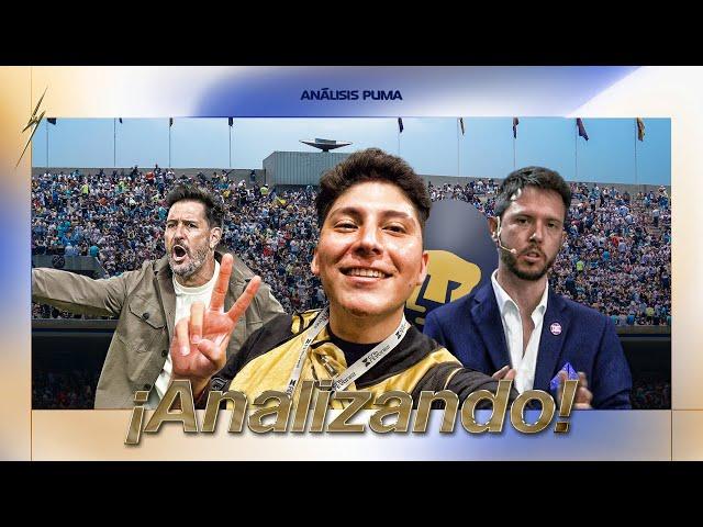 ¿PUMAS GANA POR SUERTE? | ANÁLISIS DE GUSTAVO LEMA CON PEPE DEL BOSQUE