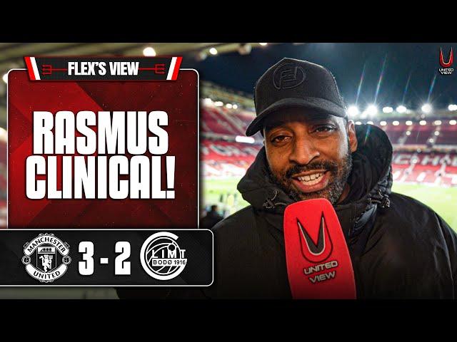 Mazraoui My New Rolls Royce! | Man United 3-2 Bodø/Glimt | Flex's View