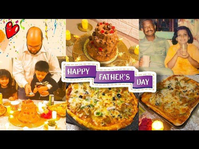 Surprise Father day celebration vlog | Father day | how i celebrate father day at home | miss u abu