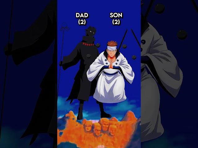 Who is strongest Dad VS Son