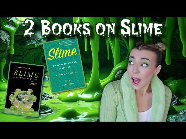  2 Books on Slime | Book Reviews