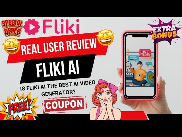 Fliki AI Review  Fliki AI Tutorial  [Fliki AI Review]